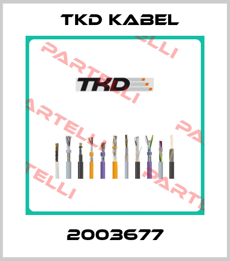 2003677 TKD Kabel