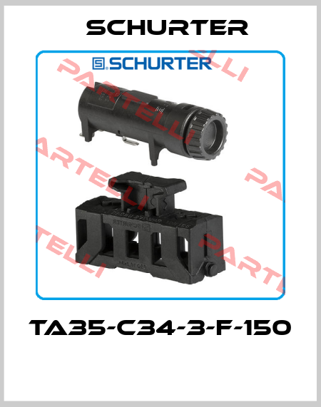 TA35-C34-3-F-150  Schurter