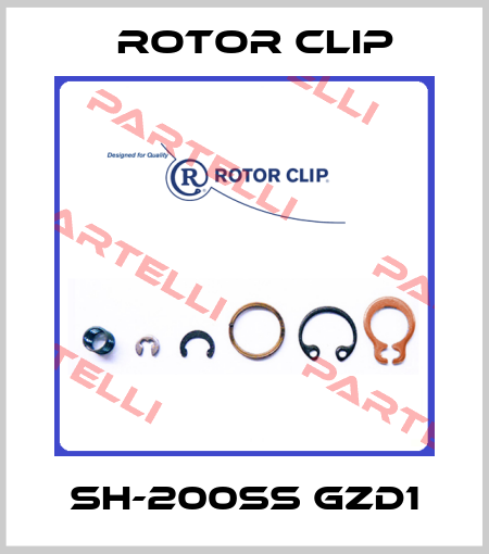 SH-200SS GZD1 Rotor Clip