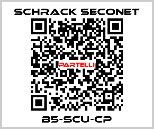 B5-SCU-CP Schrack Seconet