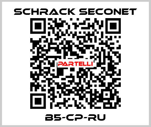 B5-CP-RU Schrack Seconet