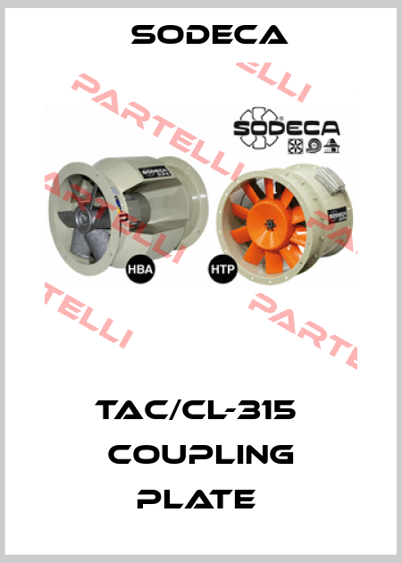 TAC/CL-315  COUPLING PLATE  Sodeca