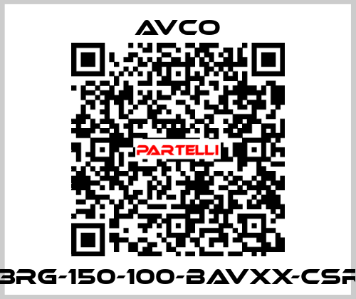 9933RG-150-100-BAVXX-CSR075 AVCO