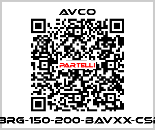9933RG-150-200-BAVXX-CSR125 AVCO