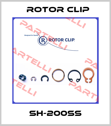 SH-200SS Rotor Clip