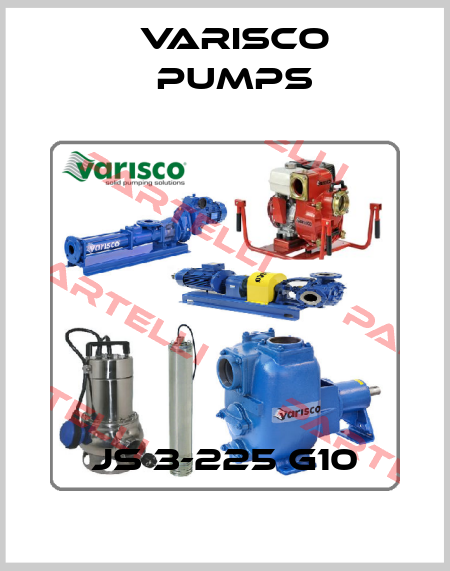 JS 3-225 G10 Varisco pumps