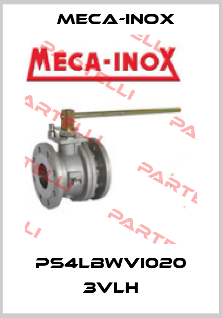 PS4LBWVI020 3VLH Meca-Inox