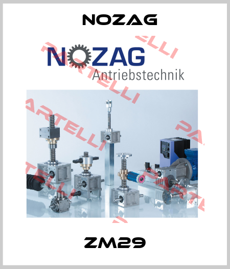 ZM29 Nozag