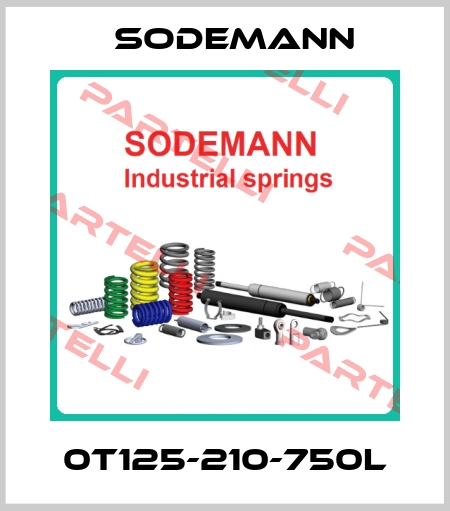 0T125-210-750L Sodemann