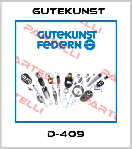 D-409 Gutekunst