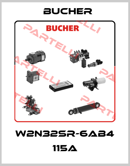 W2N32SR-6AB4 115A Bucher