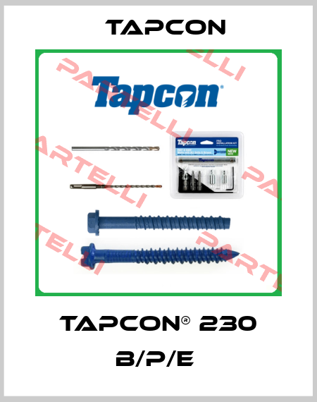 TAPCON® 230 B/P/E  Tapcon