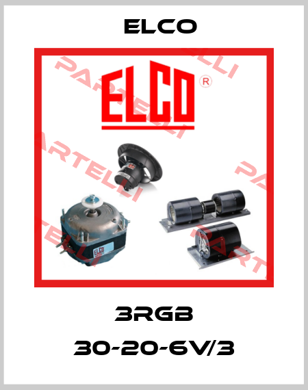 3RGB 30-20-6V/3 Elco