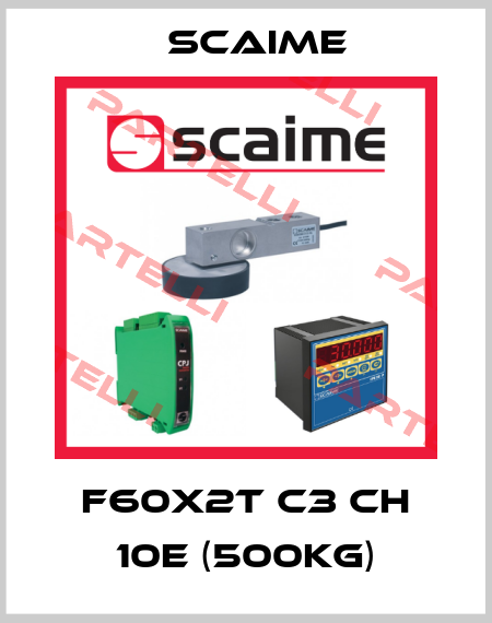 F60X2t C3 CH 10e (500kg) Scaime