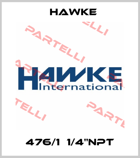 476/1‐1/4"NPT Hawke
