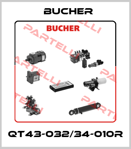 QT43-032/34-010R Bucher