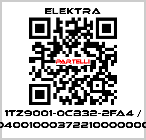 1TZ9001-0CB32-2FA4 / 04001000372210000000 ELEKTRA