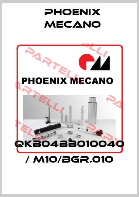 QKB04BB010040 / M10/Bgr.010 Phoenix Mecano