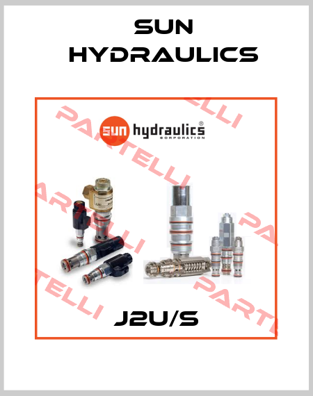 J2U/S Sun Hydraulics