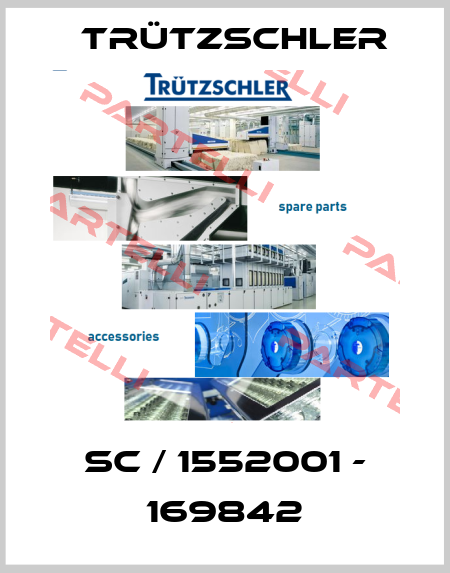 SC / 1552001 - 169842 Trützschler
