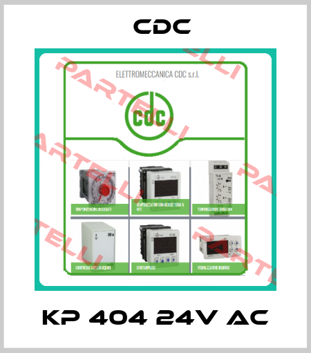KP 404 24v AC CDC