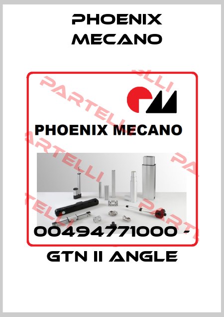 00494771000 - GTN II Angle Phoenix Mecano