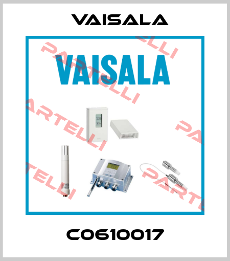 C0610017 Vaisala