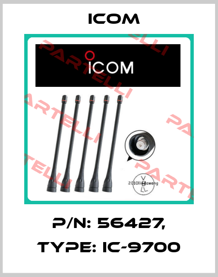 P/N: 56427, Type: IC-9700 Icom