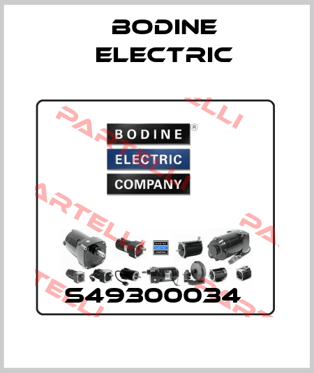 S49300034  BODINE ELECTRIC