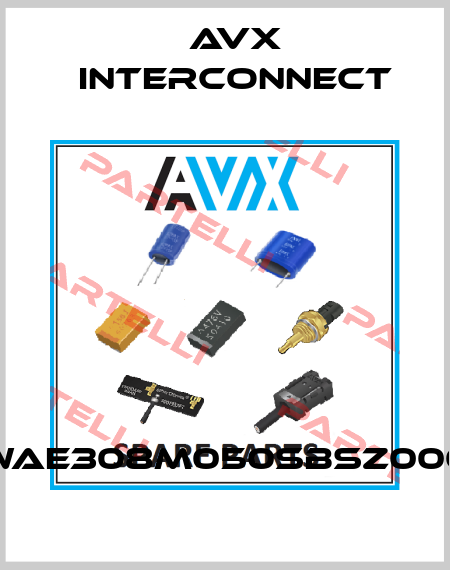 TWAE308M050SBSZ0000 AVX INTERCONNECT