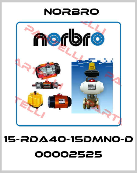 15-RDA40-1SDMN0-D 00002525 Norbro
