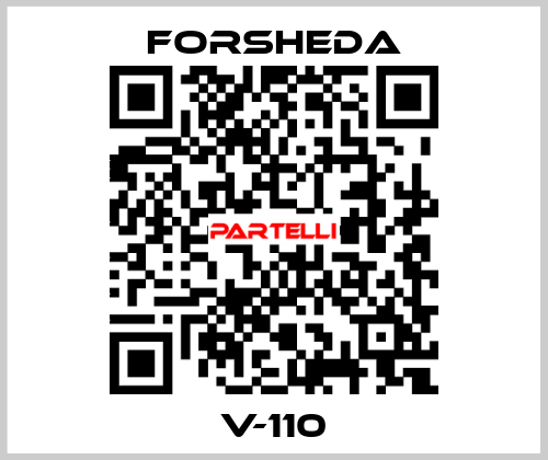  V-110 Forsheda
