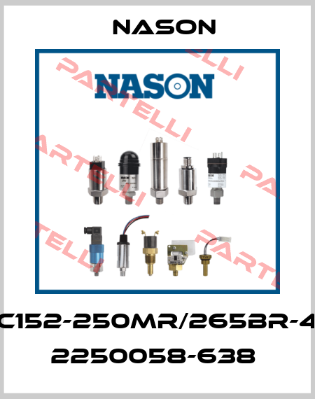 TC152-250MR/265BR-4T 2250058-638  Nason