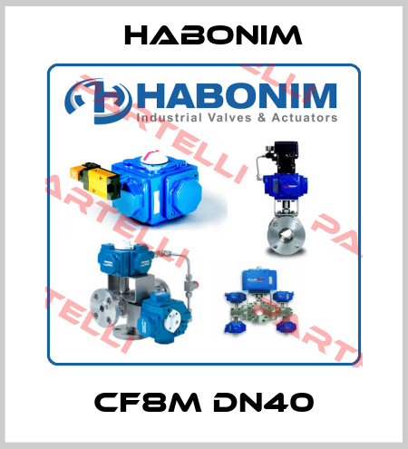 CF8M DN40 Habonim