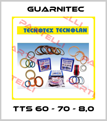 TTS 60 - 70 - 8,0 Guarnitec
