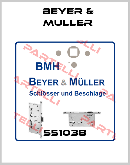 551038 BEYER & MULLER