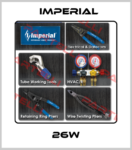 26W imperial