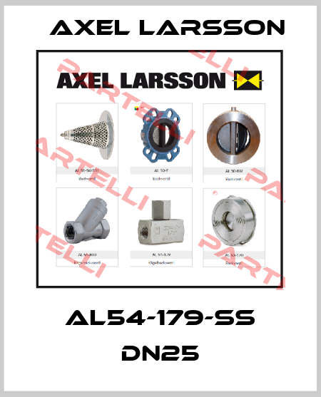 AL54-179-SS DN25 AXEL LARSSON