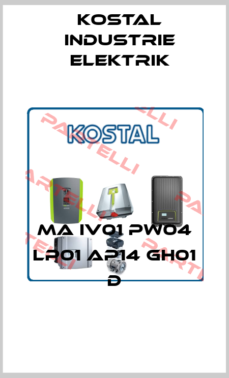 MA IV01 PW04 LP01 AP14 GH01 D Kostal Industrie Elektrik