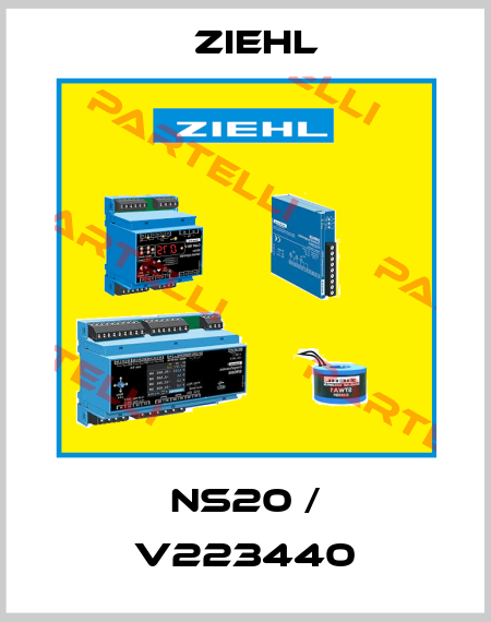 NS20 / V223440 Ziehl