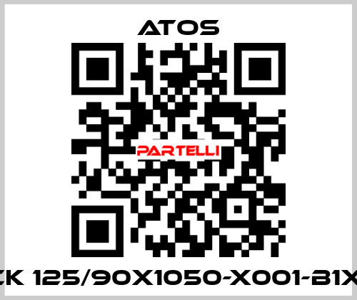 CK 125/90X1050-X001-B1X1 Atos