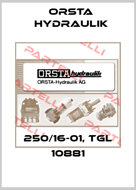250/16-01, TGL 10881 Orsta Hydraulik