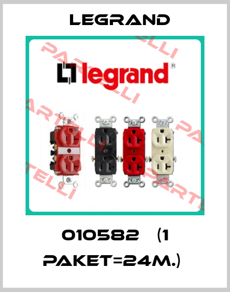 010582   (1 paket=24m.)  Legrand