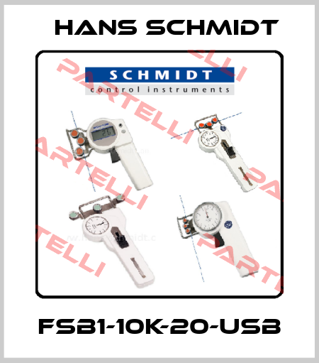 FSB1-10K-20-USB Hans Schmidt