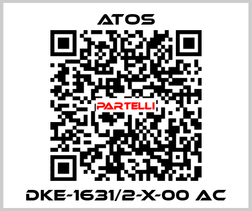 DKE-1631/2-X-00 AC Atos