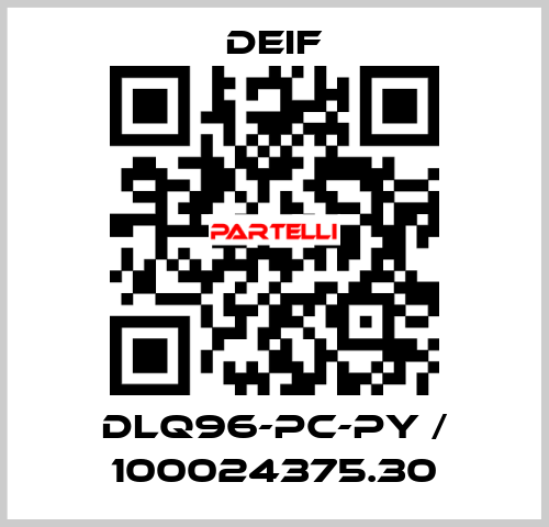 DLQ96-pc-PY / 100024375.30 Deif