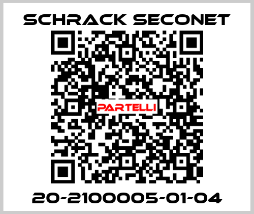20-2100005-01-04 Schrack Seconet