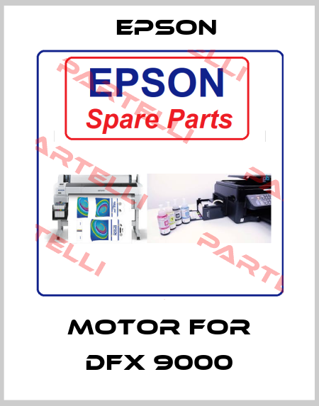 motor for DFX 9000 EPSON