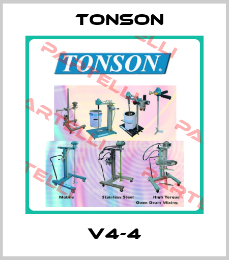  V4-4 Tonson