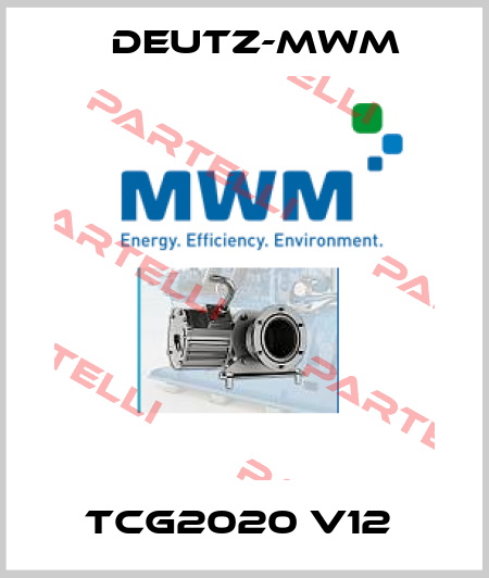 TCG2020 V12  Deutz-mwm